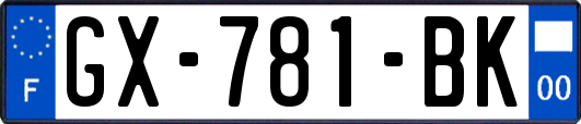 GX-781-BK