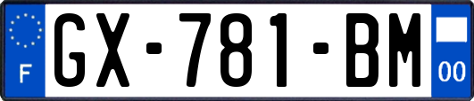 GX-781-BM