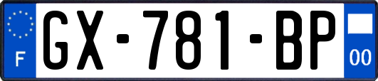 GX-781-BP