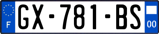 GX-781-BS