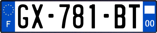 GX-781-BT
