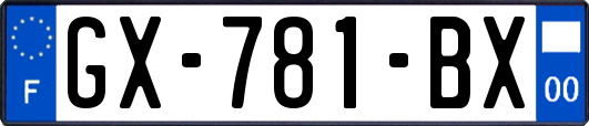 GX-781-BX