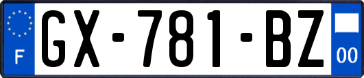 GX-781-BZ
