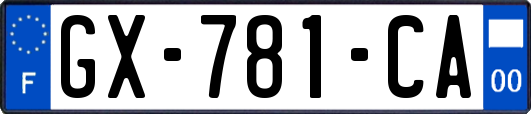 GX-781-CA