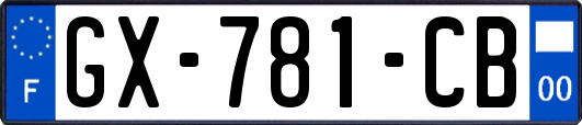 GX-781-CB