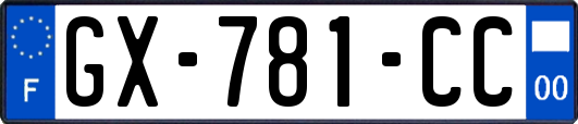 GX-781-CC