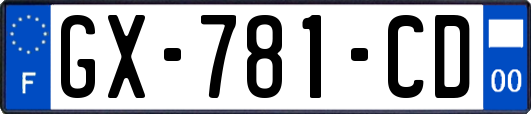 GX-781-CD