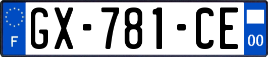 GX-781-CE