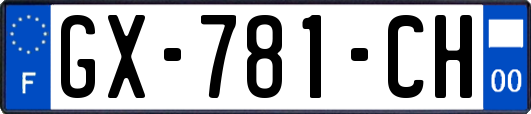 GX-781-CH