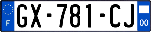 GX-781-CJ