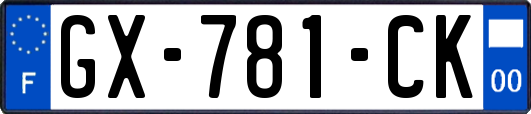 GX-781-CK