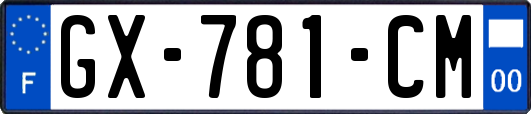 GX-781-CM
