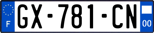 GX-781-CN