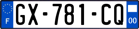 GX-781-CQ