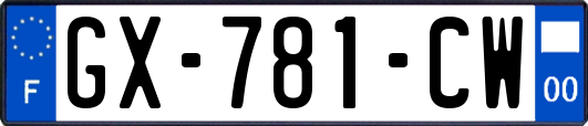 GX-781-CW
