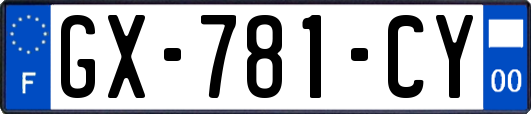 GX-781-CY