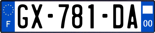 GX-781-DA