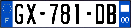 GX-781-DB