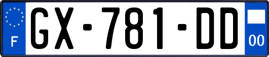 GX-781-DD