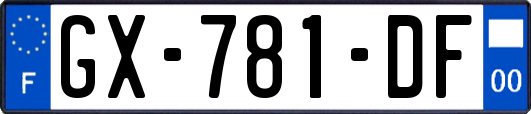 GX-781-DF