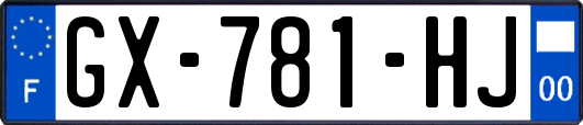 GX-781-HJ