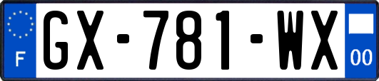 GX-781-WX