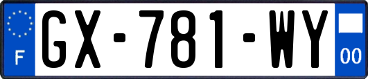 GX-781-WY