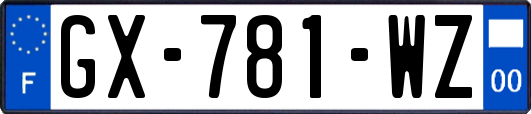 GX-781-WZ