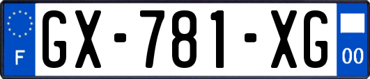 GX-781-XG