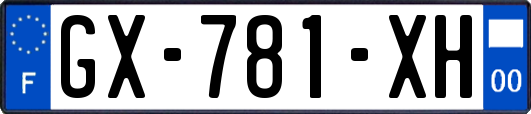 GX-781-XH