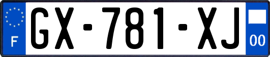 GX-781-XJ