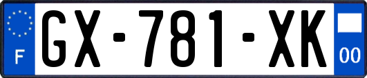 GX-781-XK