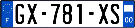 GX-781-XS
