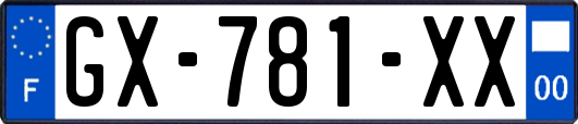 GX-781-XX