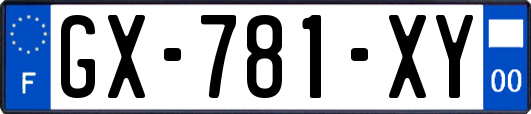 GX-781-XY