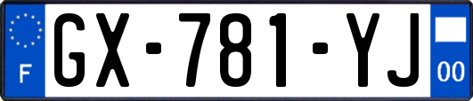 GX-781-YJ