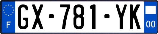 GX-781-YK