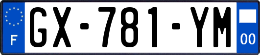 GX-781-YM