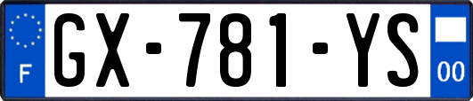 GX-781-YS
