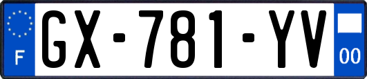 GX-781-YV