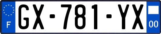 GX-781-YX