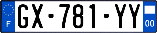 GX-781-YY