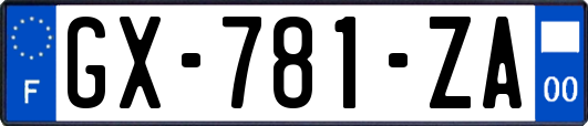 GX-781-ZA