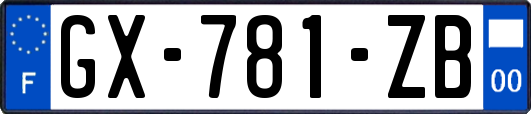 GX-781-ZB