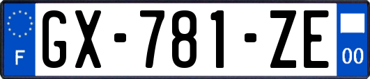 GX-781-ZE
