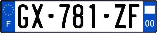 GX-781-ZF