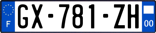 GX-781-ZH