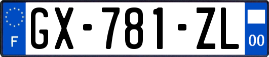 GX-781-ZL