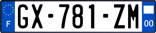 GX-781-ZM