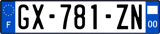 GX-781-ZN